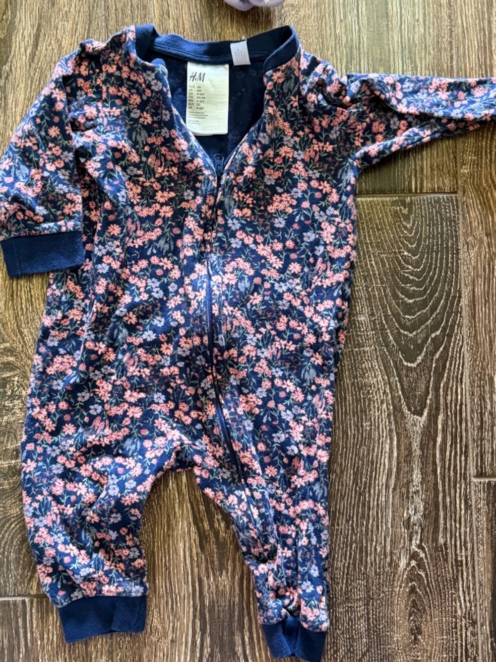 Mixed Baby Girls Sleepwear Lot - Unicorn, Mermaid & Floral Prints - Picture 3 of 11